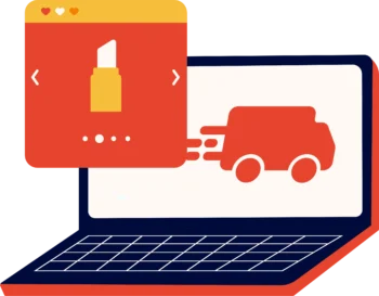 Logistics of Amazon