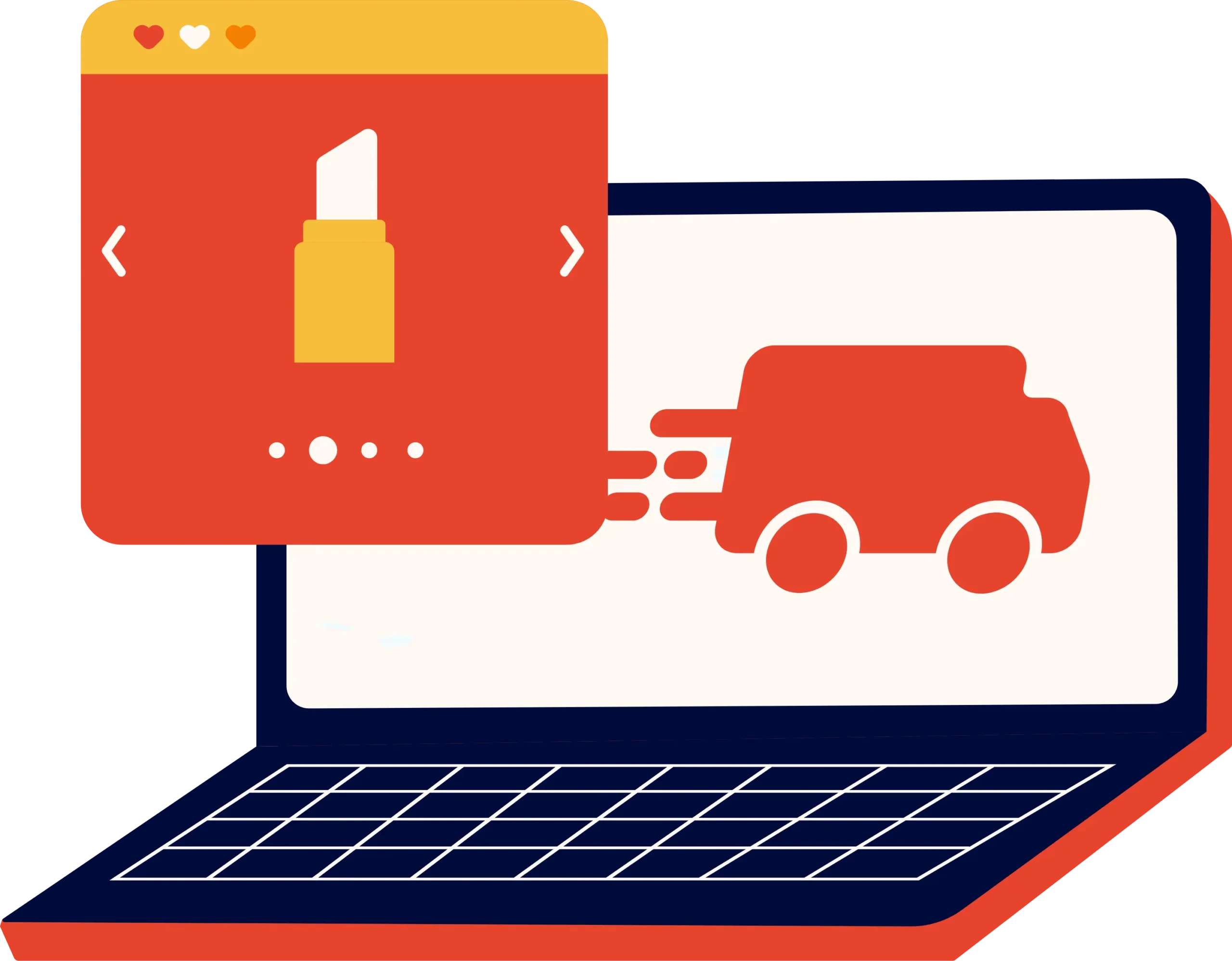 Logistics of Amazon
